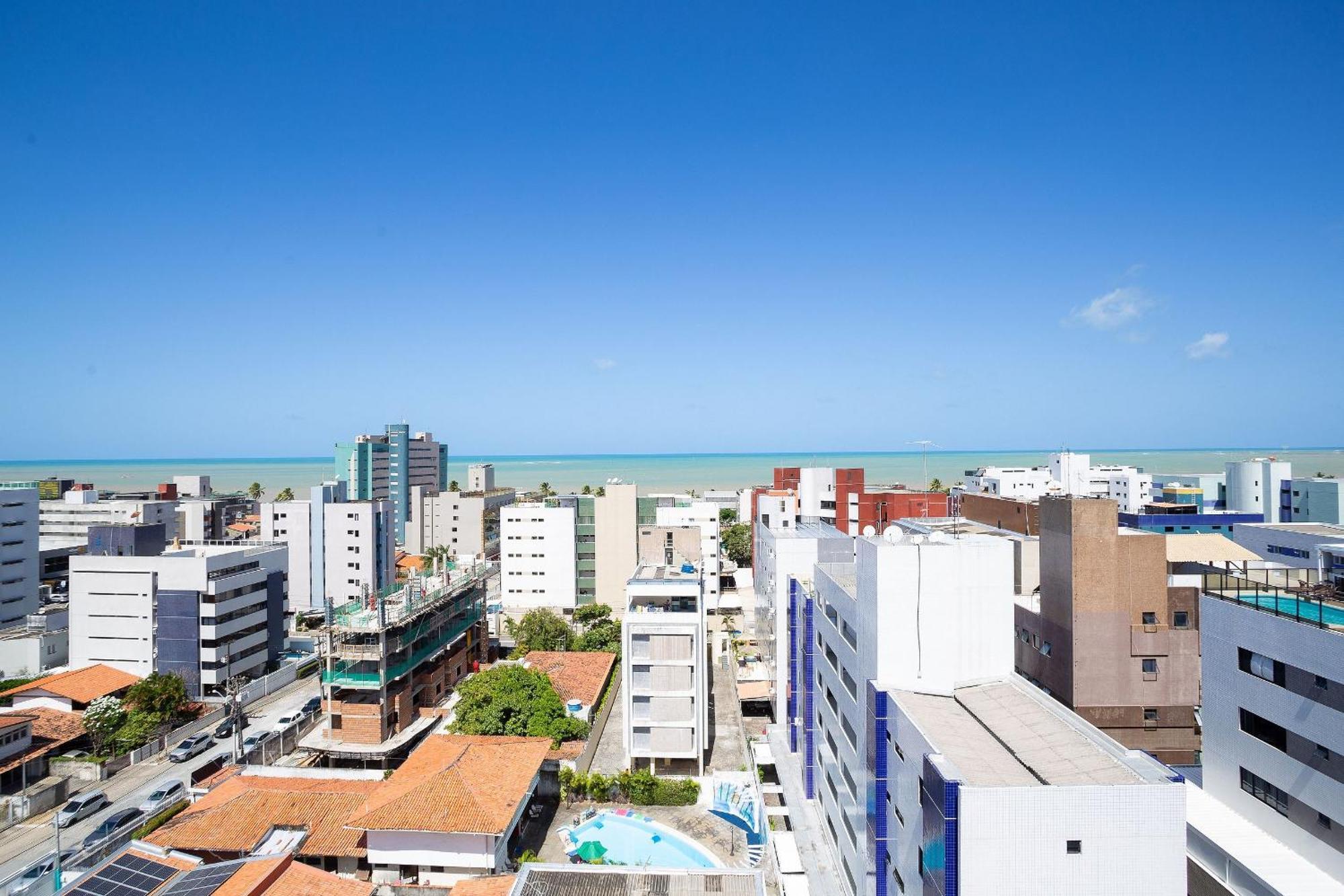 Atlantis Cabo Branco #606 - Em Cabo Branco Por Carpediem Жуан-Песоа Экстерьер фото